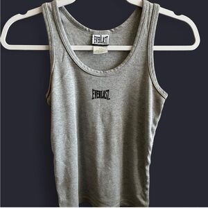 Everlast Heather Gray Athletic Tank